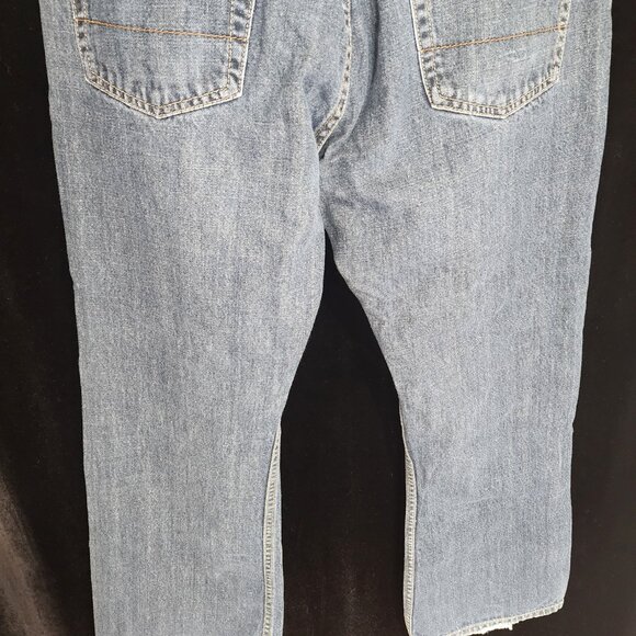 1990's Levi Strauss Signature Bootcut Jeans 36x30 Actual fit 37.75"/29" - Picture 10 of 15